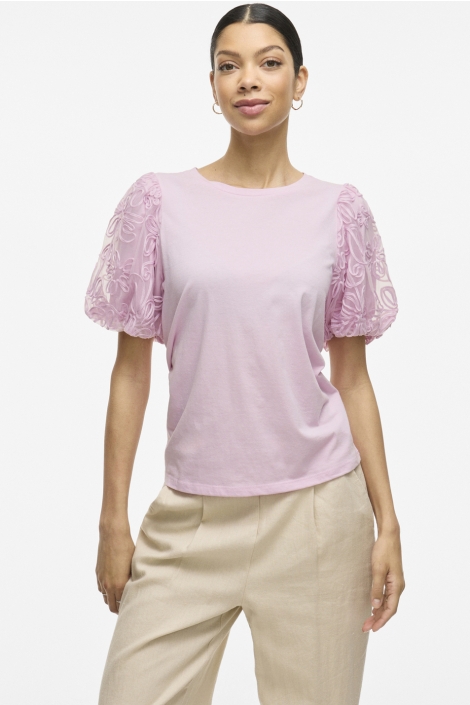 Vila visimonia o-neck s/s top